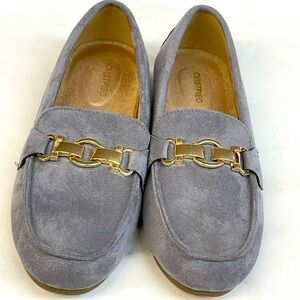 NEW!!! Cvistpieo suede Loafers for Women sz 7